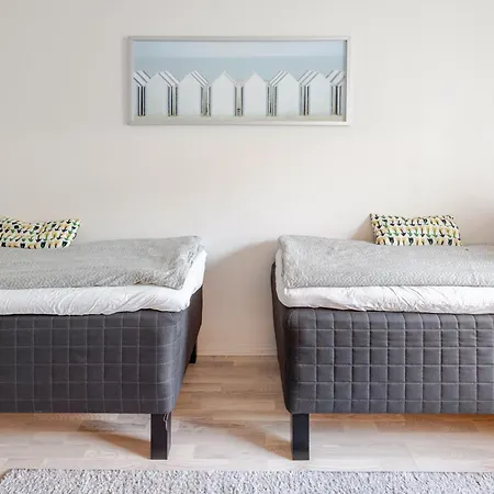 Appartement Your Base - Chic & Well-located - 24h Keybox Entry