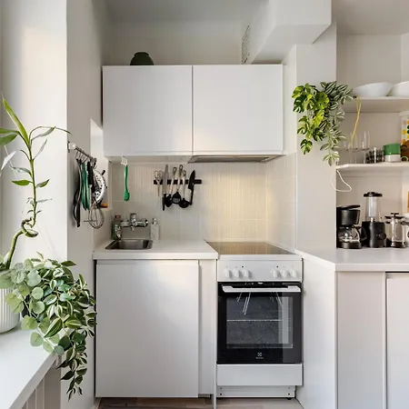 Your Base - Chic & Well-located - 24h Keybox Entry 公寓 赫尔辛基