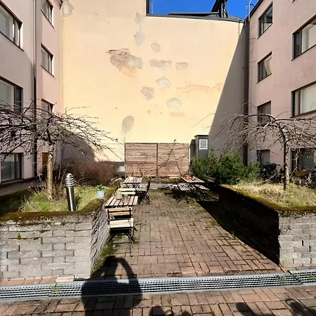 公寓 Your Base - Chic & Well-located - 24h Keybox Entry 赫尔辛基