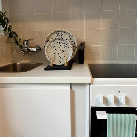 Your Base - Chic & Well-located - 24h Keybox Entry 公寓 赫尔辛基