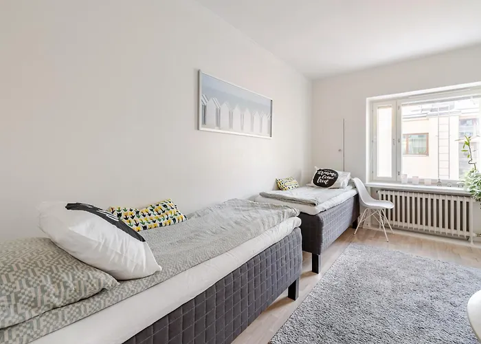 Your Base - Chic & Well-located - 24h Keybox Entry Lägenhet *