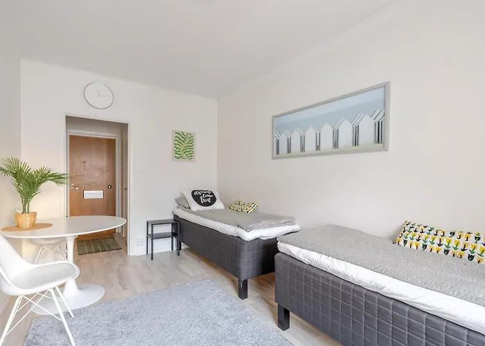 Your Base - Chic & Well-located - 24h Keybox Entry Lägenhet