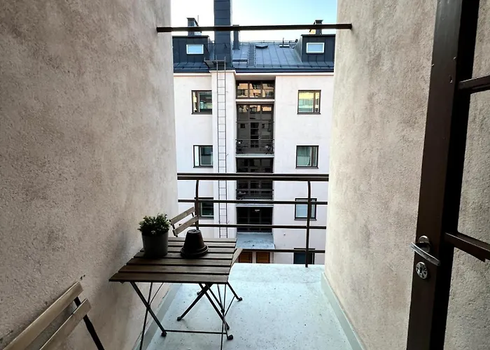 Your Base - Chic & Well-located - 24h Keybox Entry Helsingfors