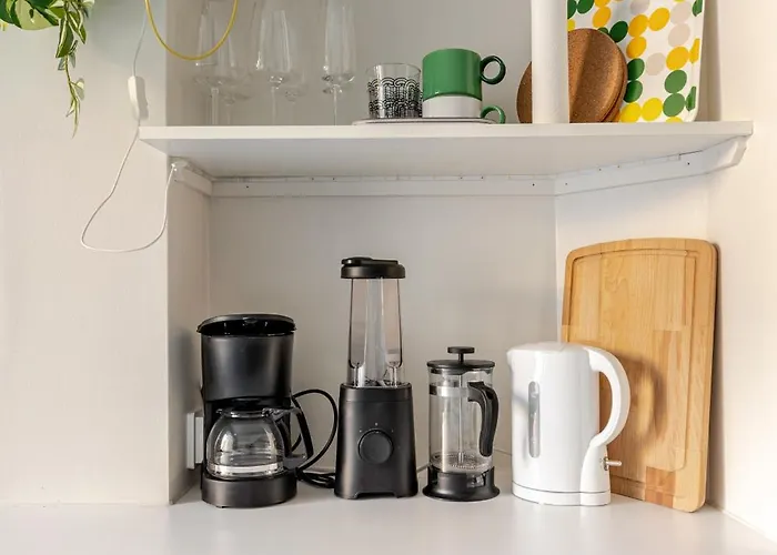 Your Base - Chic & Well-located - 24h Keybox Entry Helsinki