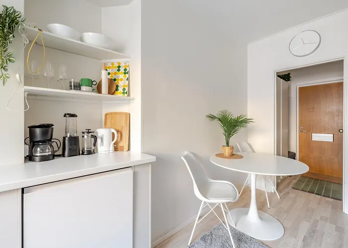 Lägenhet Your Base - Chic & Well-located - 24h Keybox Entry *