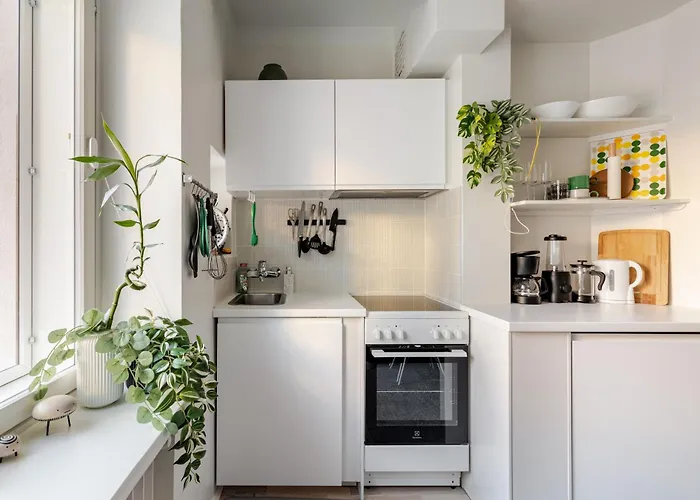 Your Base - Chic & Well-located - 24h Keybox Entry Lägenhet Helsingfors