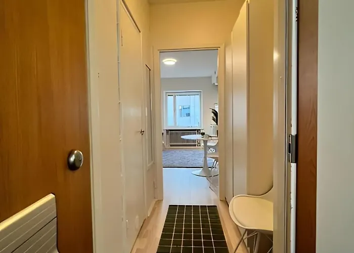 Your Base - Chic & Well-located - 24h Keybox Entry Lägenhet Helsingfors