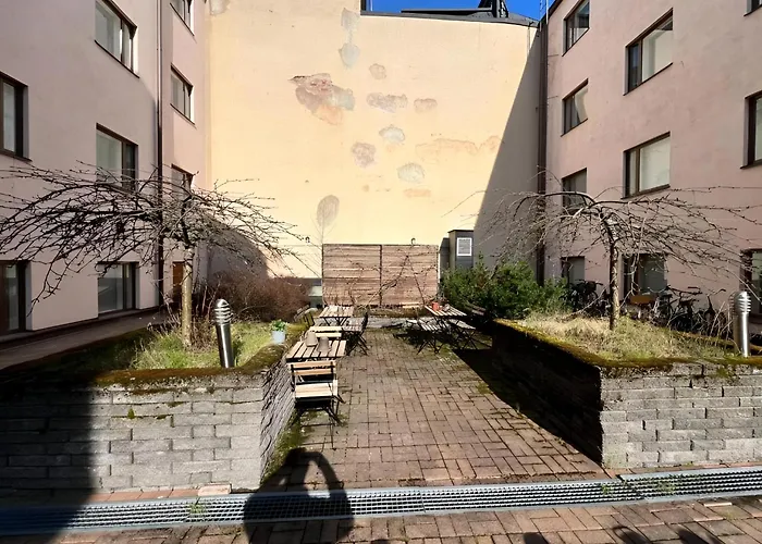 Lägenhet Your Base - Chic & Well-located - 24h Keybox Entry Helsingfors