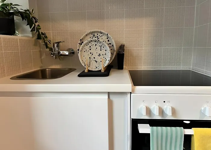 Your Base - Chic & Well-located - 24h Keybox Entry Lägenhet Helsingfors