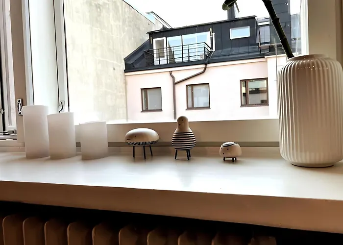 Your Base - Chic & Well-located - 24h Keybox Entry * Helsingfors