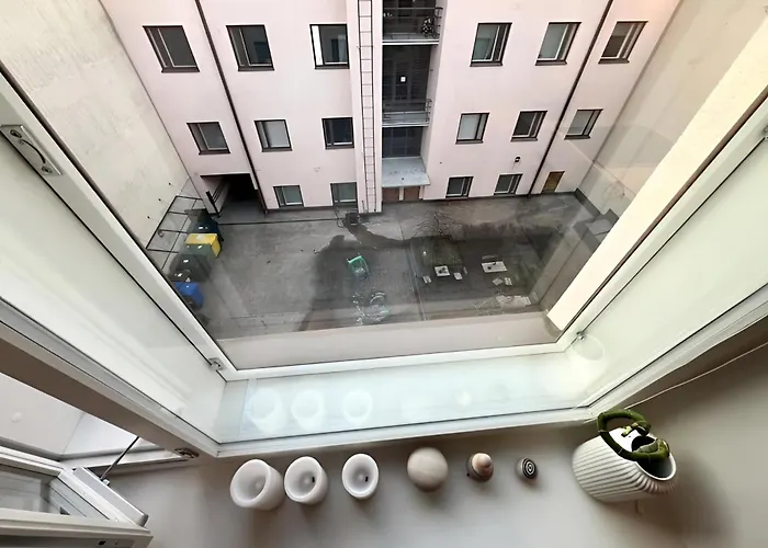 Lägenhet Your Base - Chic & Well-located - 24h Keybox Entry *